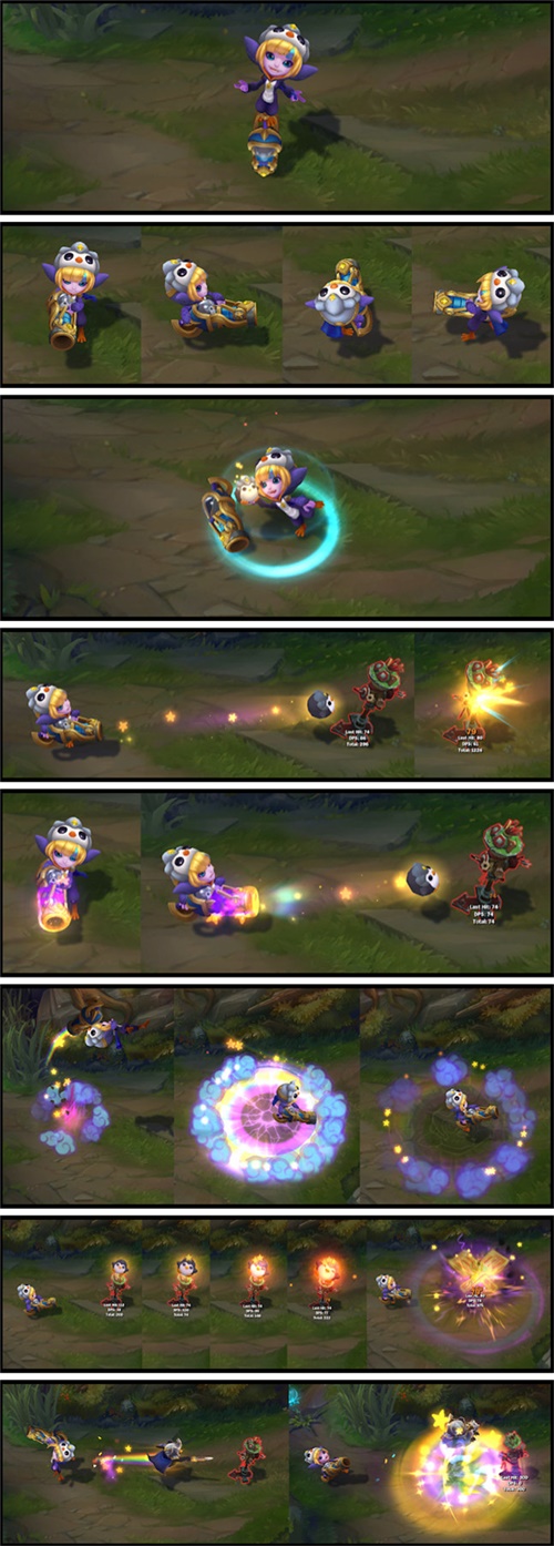 《英雄联盟》2020愚人节主题皮肤即将上线 加入“美梦成真”派对吧!