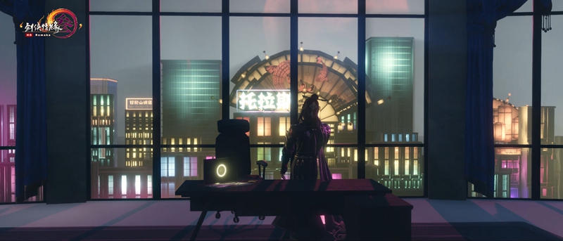 当大唐穿越三千年 《剑网3》海量爆料来袭