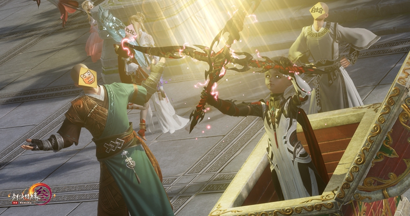 当大唐穿越三千年 《剑网3》海量爆料来袭