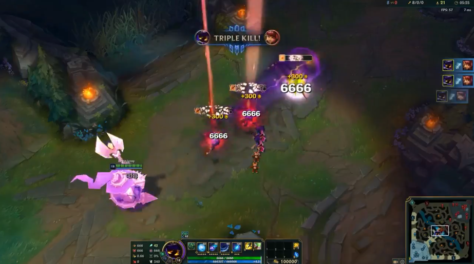 还不够邪恶 《英雄联盟》小法被设计师“史诗级加强” 