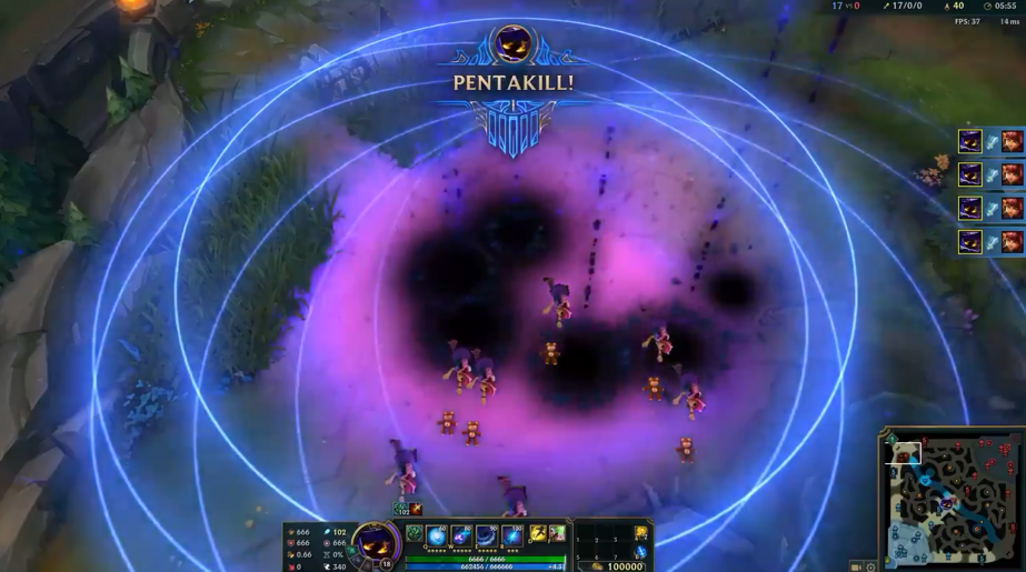 还不够邪恶 《英雄联盟》小法被设计师“史诗级加强” 