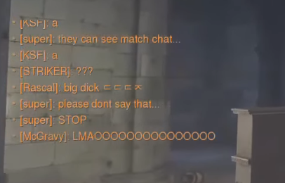 迷惑行为 《OW》联赛两位职业选手因不当言论被罚1000刀