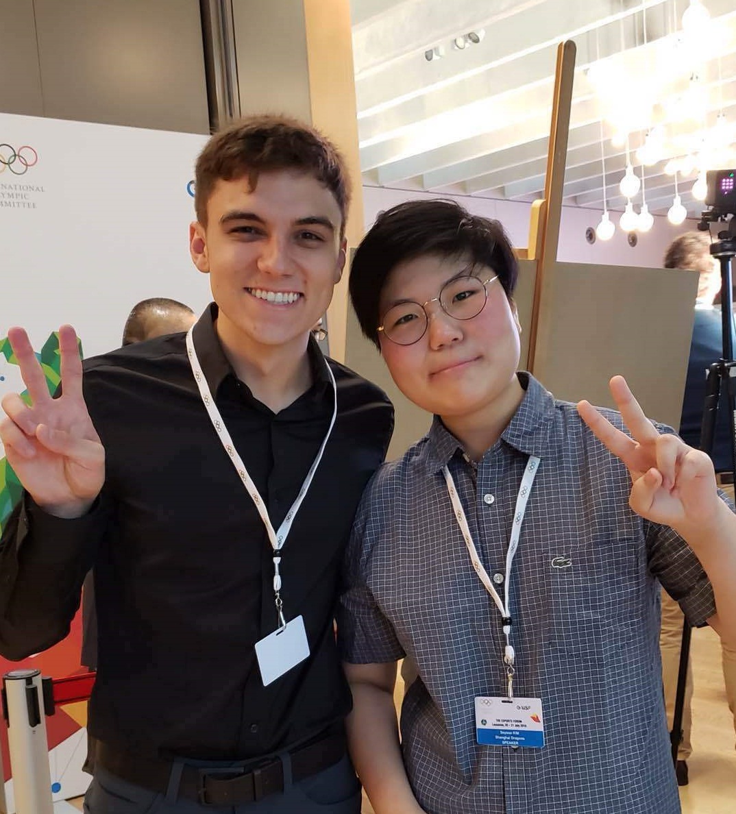 上海龙之队Geguri入选2020福布斯U30亚洲地区娱乐体育青年精英榜单