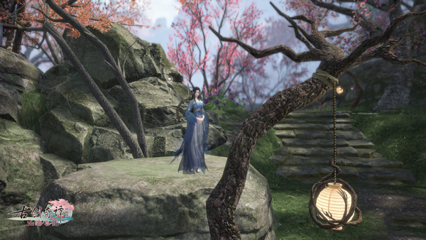 春日赏好景，竟引出《古剑奇谭OL》四月神秘绝美外观