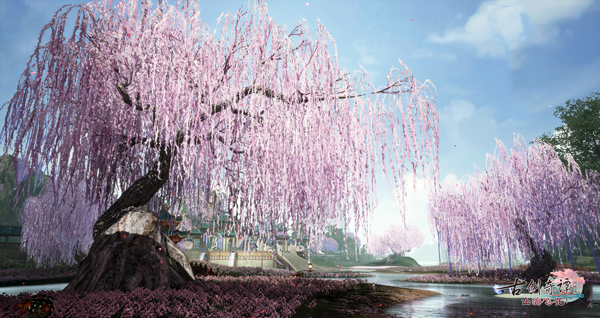 春日赏好景，竟引出《古剑奇谭OL》四月神秘绝美外观