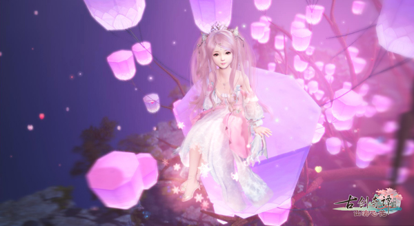 春日赏好景，竟引出《古剑奇谭OL》四月神秘绝美外观