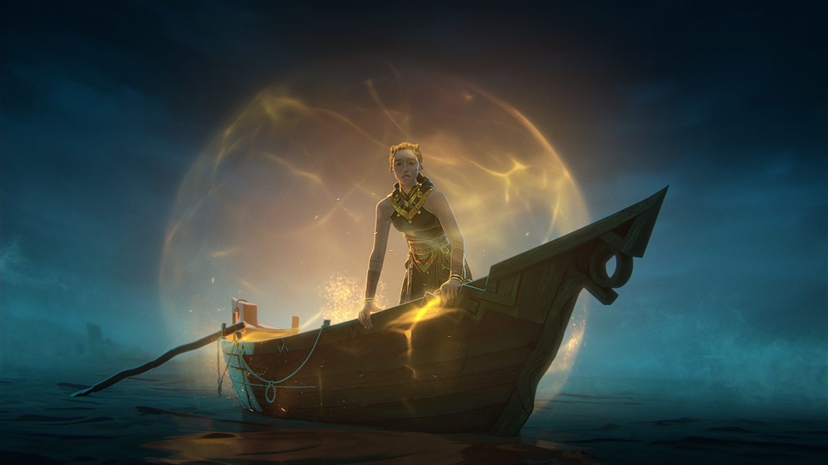 《英雄联盟》城邦传说系列故事第三弹公开：暗影岛的秘密