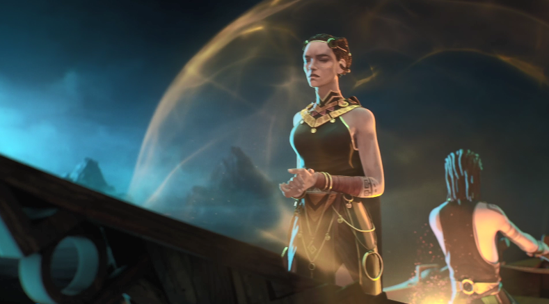 《英雄联盟》城邦传说系列故事第三弹公开：暗影岛的秘密