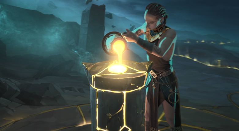 《英雄联盟》城邦传说系列故事第三弹公开：暗影岛的秘密