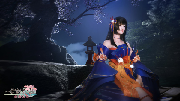 踏青赏樱，《古剑奇谭OL》全新樱花主题外观正式亮相