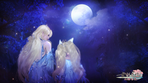 踏青赏樱，《古剑奇谭OL》全新樱花主题外观正式亮相