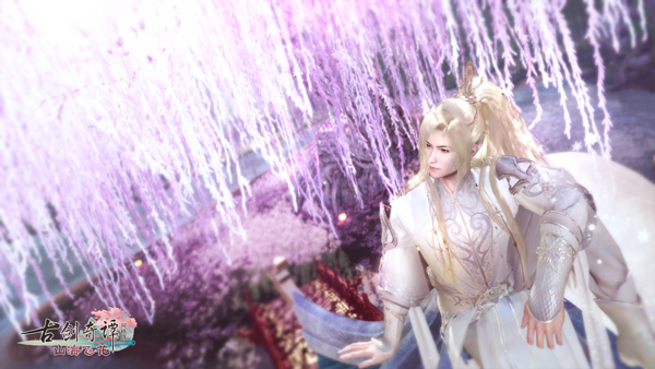 踏青赏樱，《古剑奇谭OL》全新樱花主题外观正式亮相