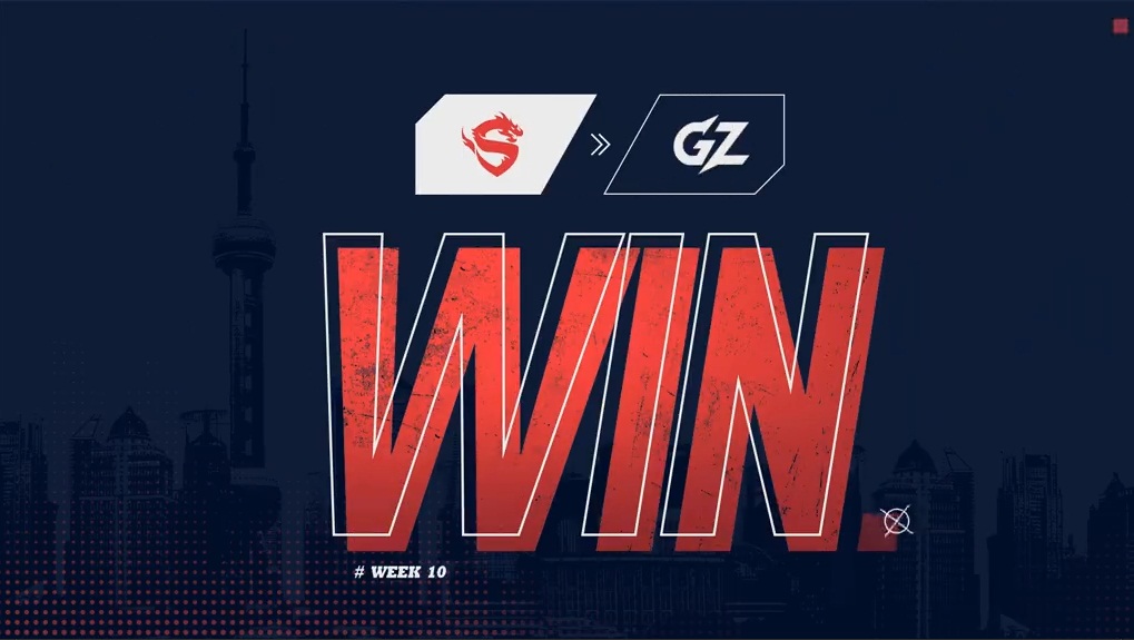 上海龙之队Week10战报：再战冲锋,Sorry Sorry