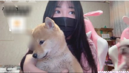 斗鱼小团团首次露脸带货 引来王校长PDD狂刷礼物