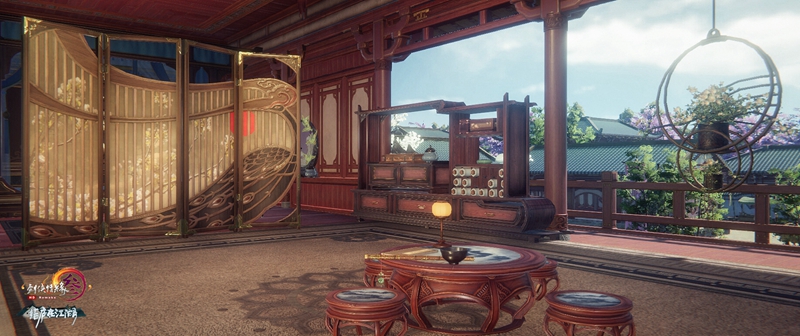 首批“大唐家园体验官”入驻 《剑网3》家园系统今日开测