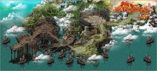 勇者争“峰” 《剑侠情缘》全新资料片“五行诀”现已开启