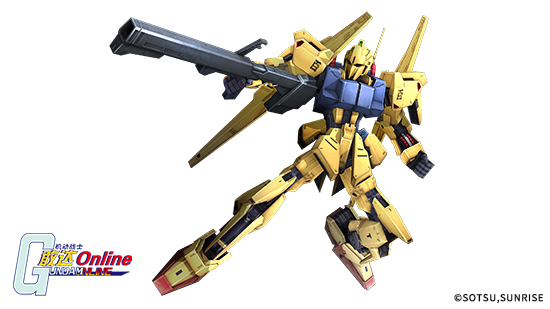 口径即正义!《机动战士敢达OL》国服首发机体到来!