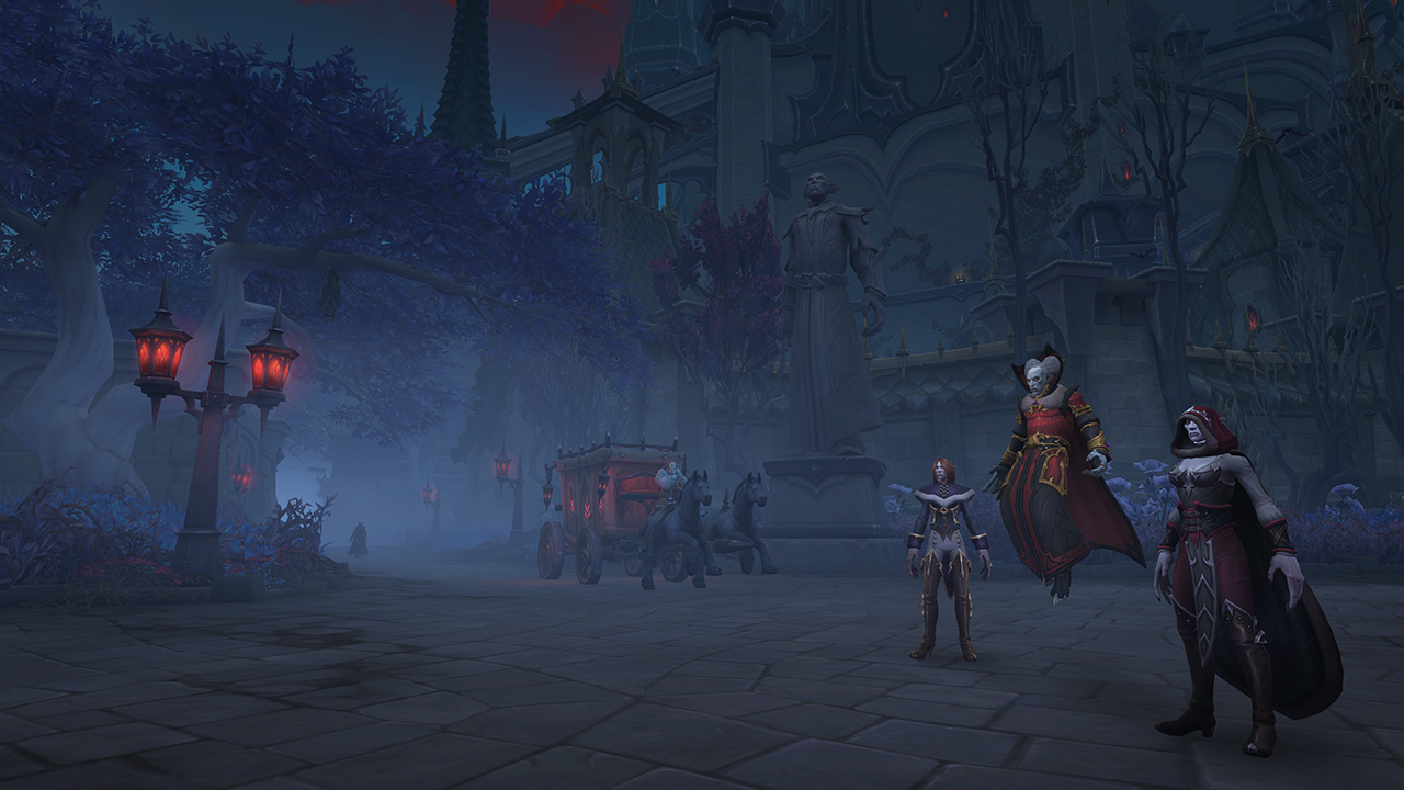 《魔兽世界》“暗影国度”前瞻：欢迎来到雷文德斯