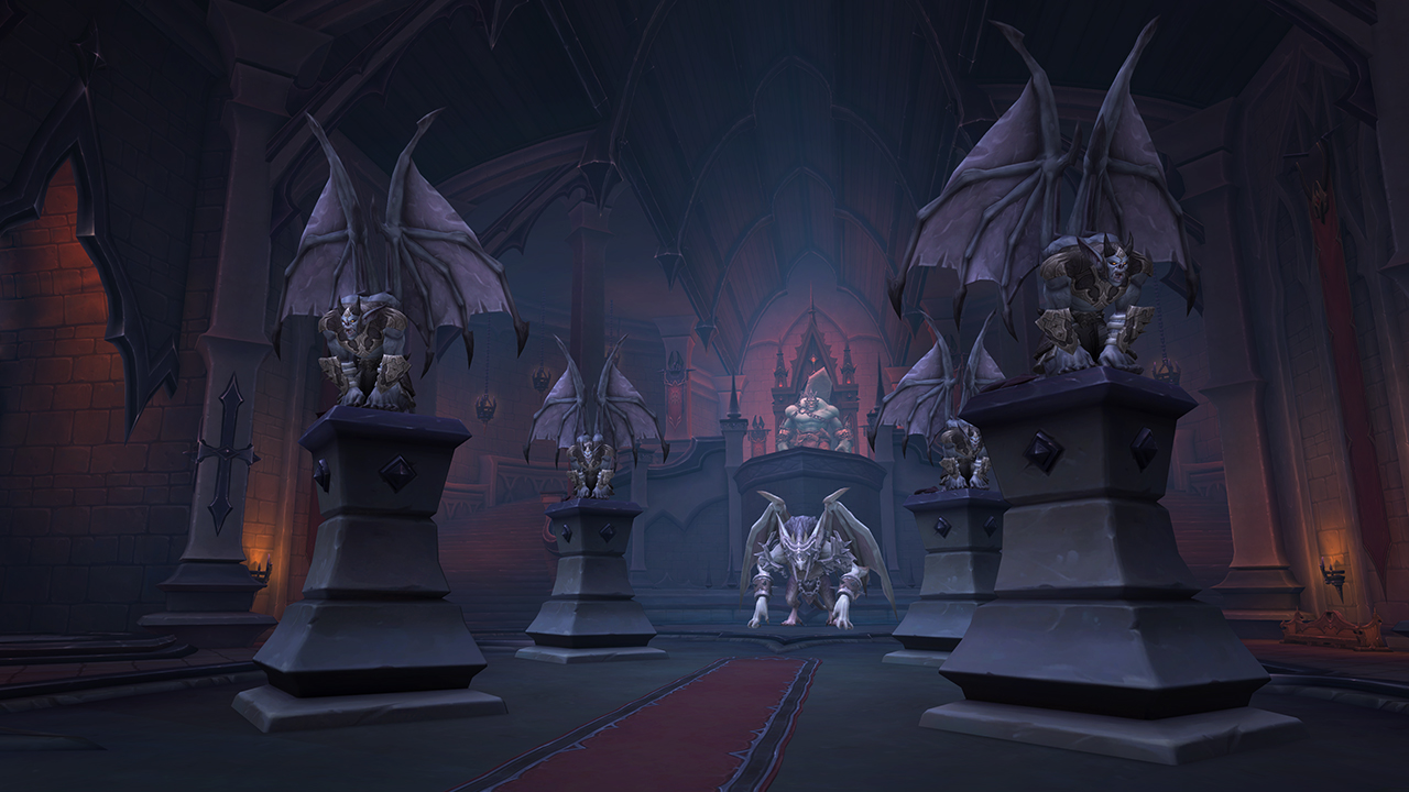 《魔兽世界》“暗影国度”前瞻：欢迎来到雷文德斯