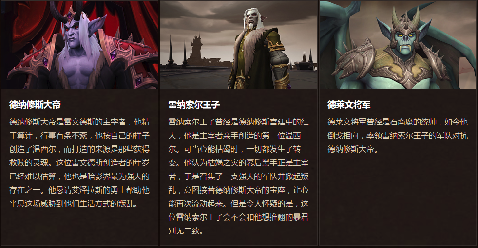 《魔兽世界》“暗影国度”前瞻：欢迎来到雷文德斯