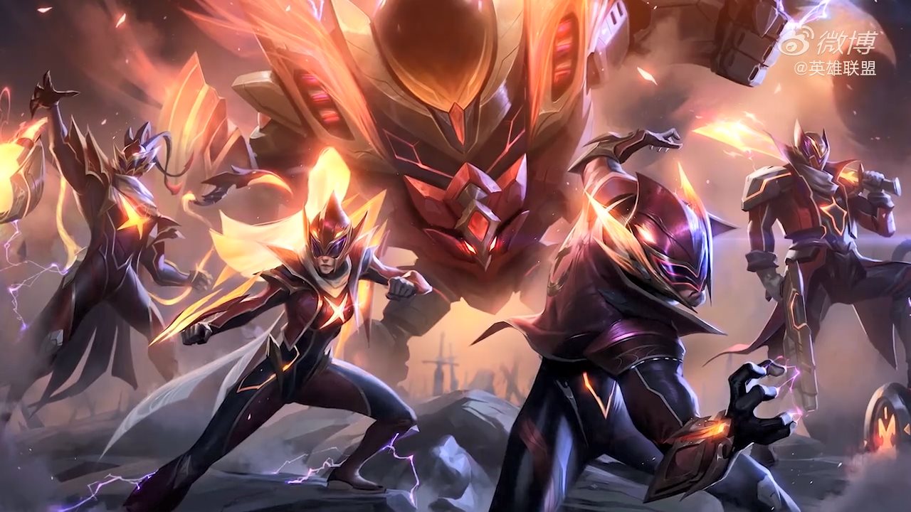 《英雄联盟》FPX冠军皮肤幕后视频 还有炫彩版本