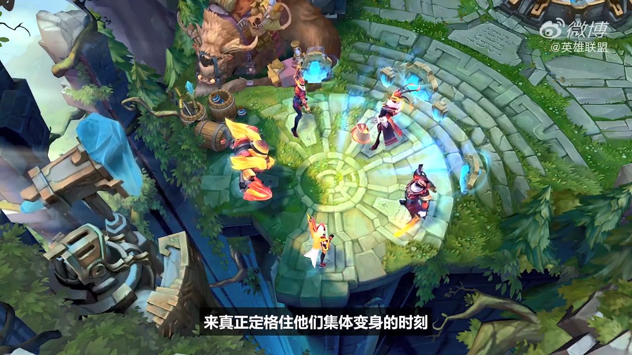 《英雄联盟》FPX冠军皮肤幕后视频 还有炫彩版本