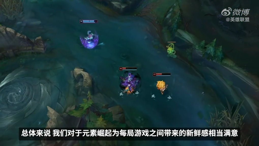 《英雄联盟》新信息介绍：沃利贝尔下月重做归来