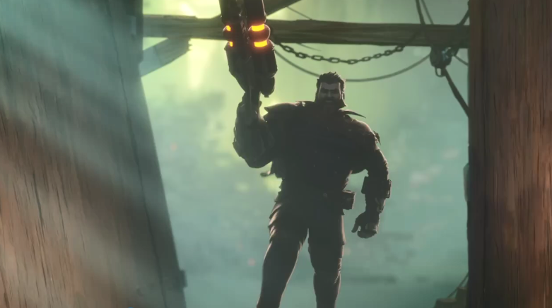 《英雄联盟》城邦传说新故事：好运不会眷顾傻瓜？