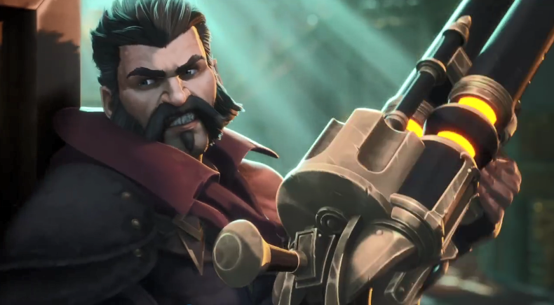 《英雄联盟》城邦传说新故事：好运不会眷顾傻瓜？