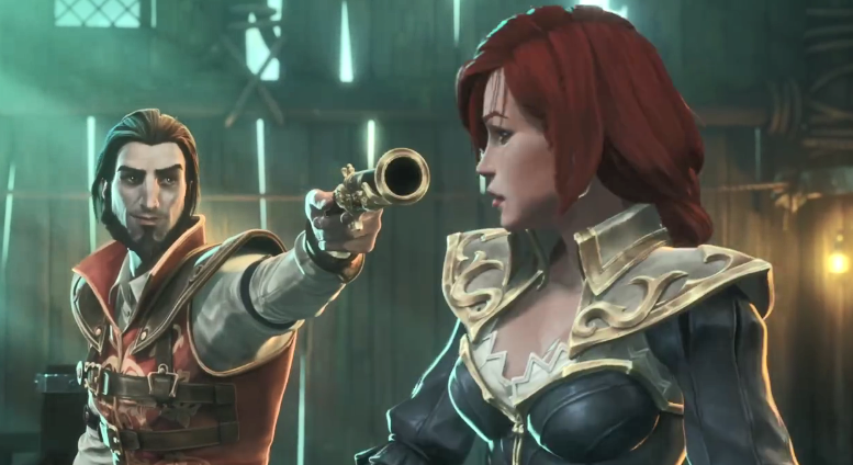 《英雄联盟》城邦传说新故事：好运不会眷顾傻瓜？