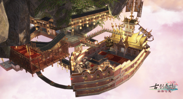 《古剑奇谭OL》仙府家园2.0部分精彩内容提前曝光