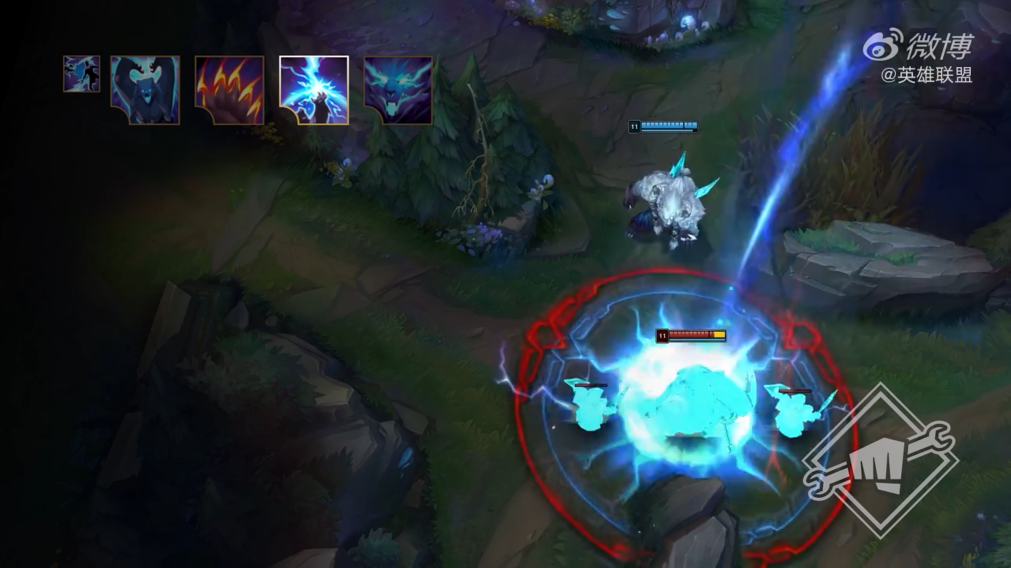 《英雄联盟》狗熊重做技能演示公开 上线时赠送皮肤