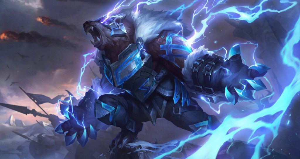 《英雄联盟》狗熊重做技能演示公开 上线时赠送皮肤