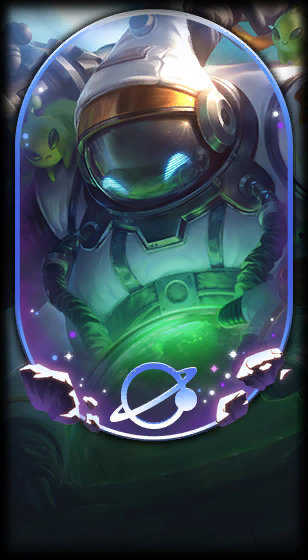 LOL巴德、纳尔、波比三位英雄“宇航员”皮肤预览