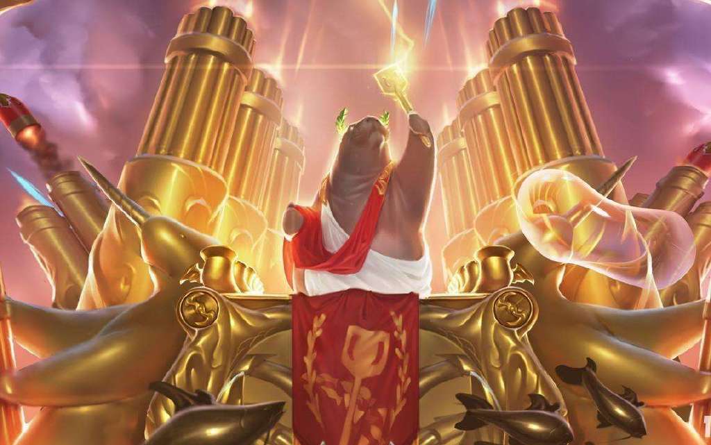 《英雄联盟》狗熊技能/皮肤演示公开 无限火力5.15开启