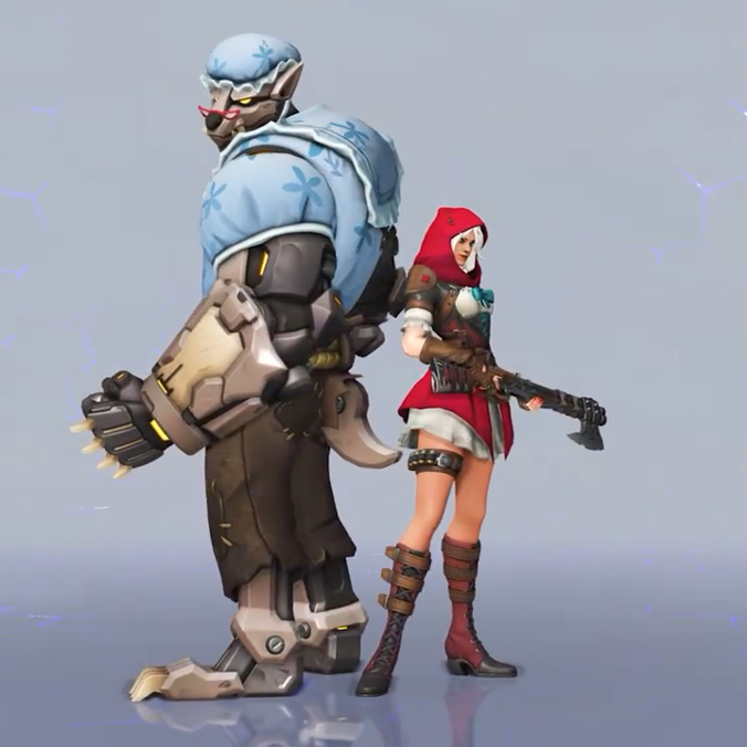 小红帽与大灰狼！《守望先锋》周年庆确认5月20日开启