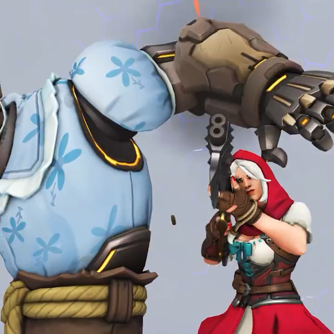 小红帽与大灰狼！《守望先锋》周年庆确认5月20日开启