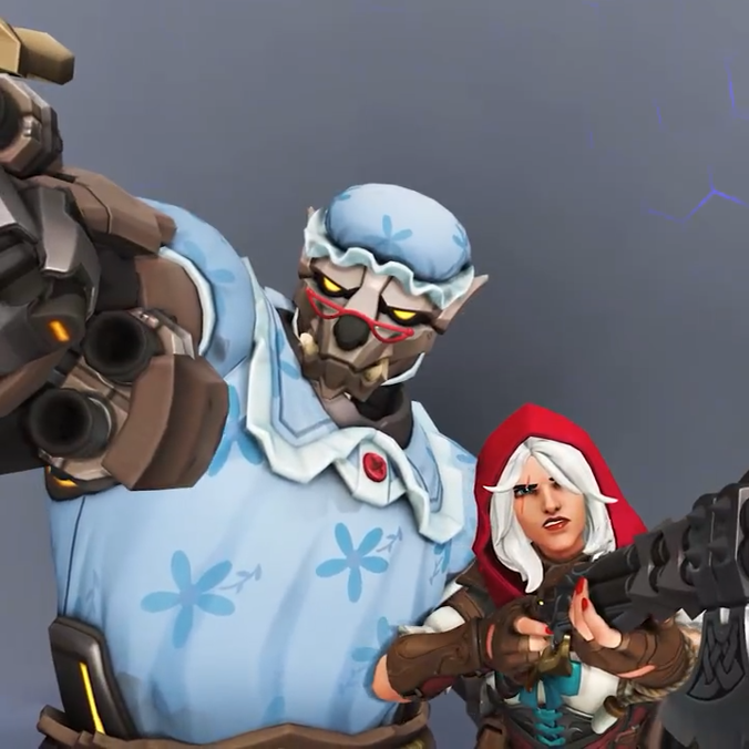 小红帽与大灰狼！《守望先锋》周年庆确认5月20日开启