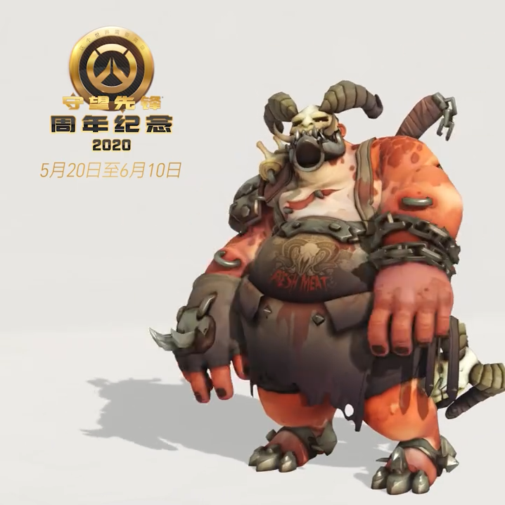 小红帽与大灰狼！《守望先锋》周年庆确认5月20日开启