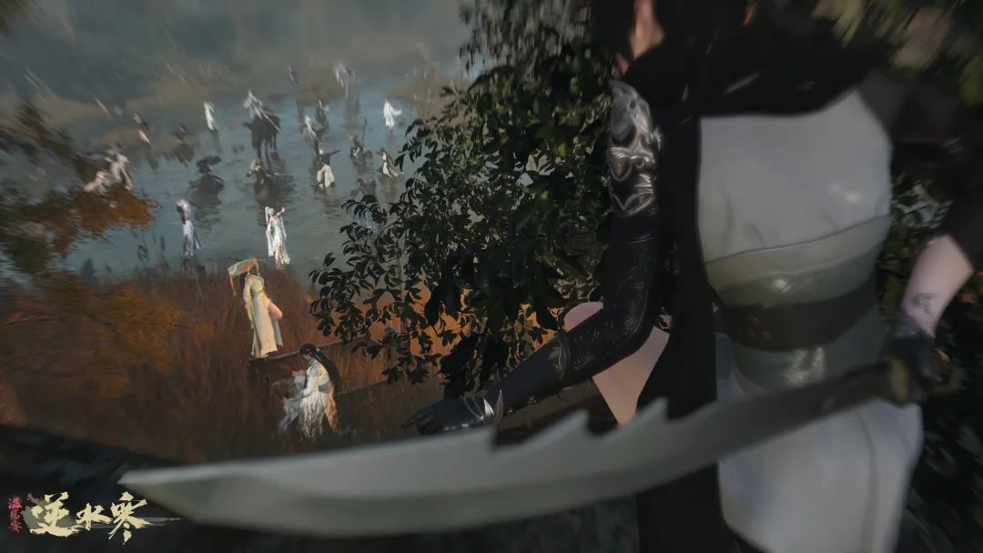 逆水寒诸神之战跨服帮派联赛打响，三万人争夺百万人民币