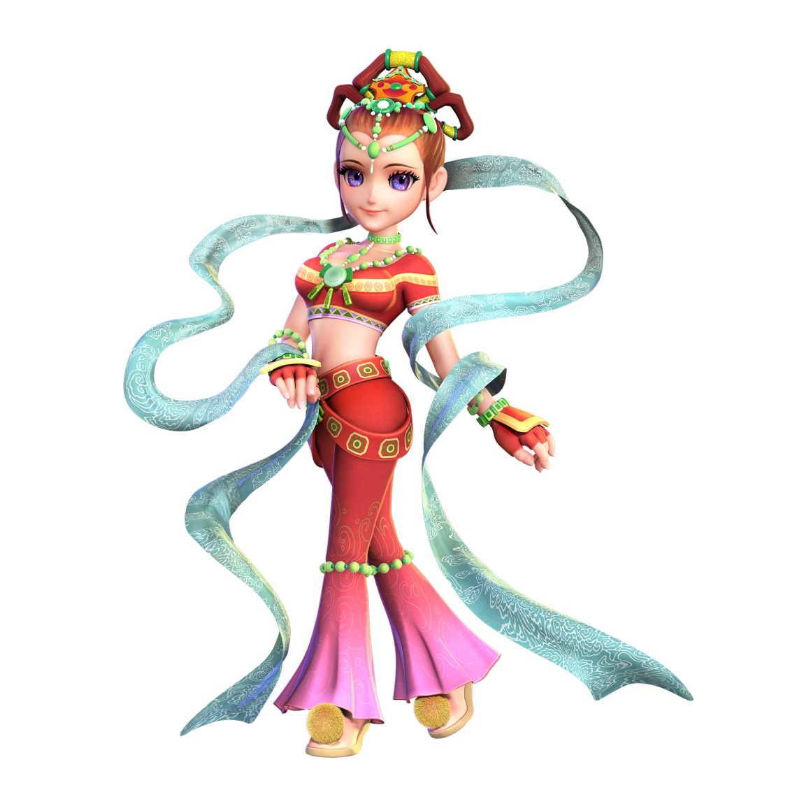 穿越时空界限!《梦游敦煌》动画片即将上线