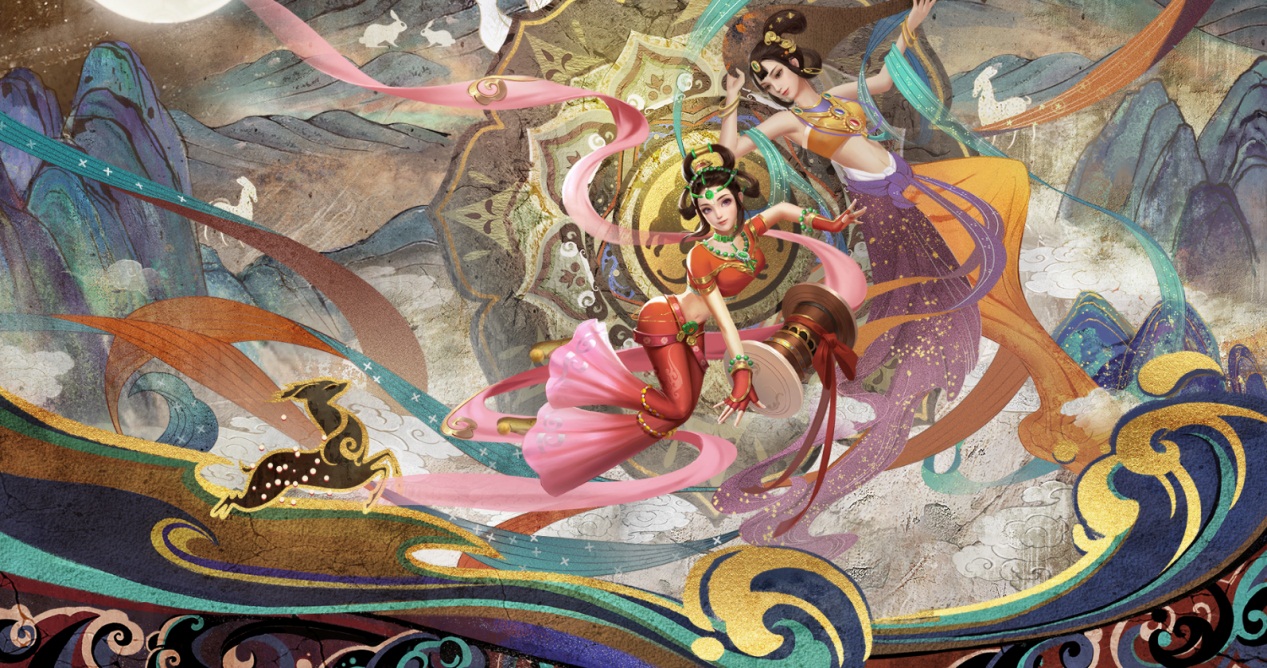 穿越时空界限!《梦游敦煌》动画片即将上线