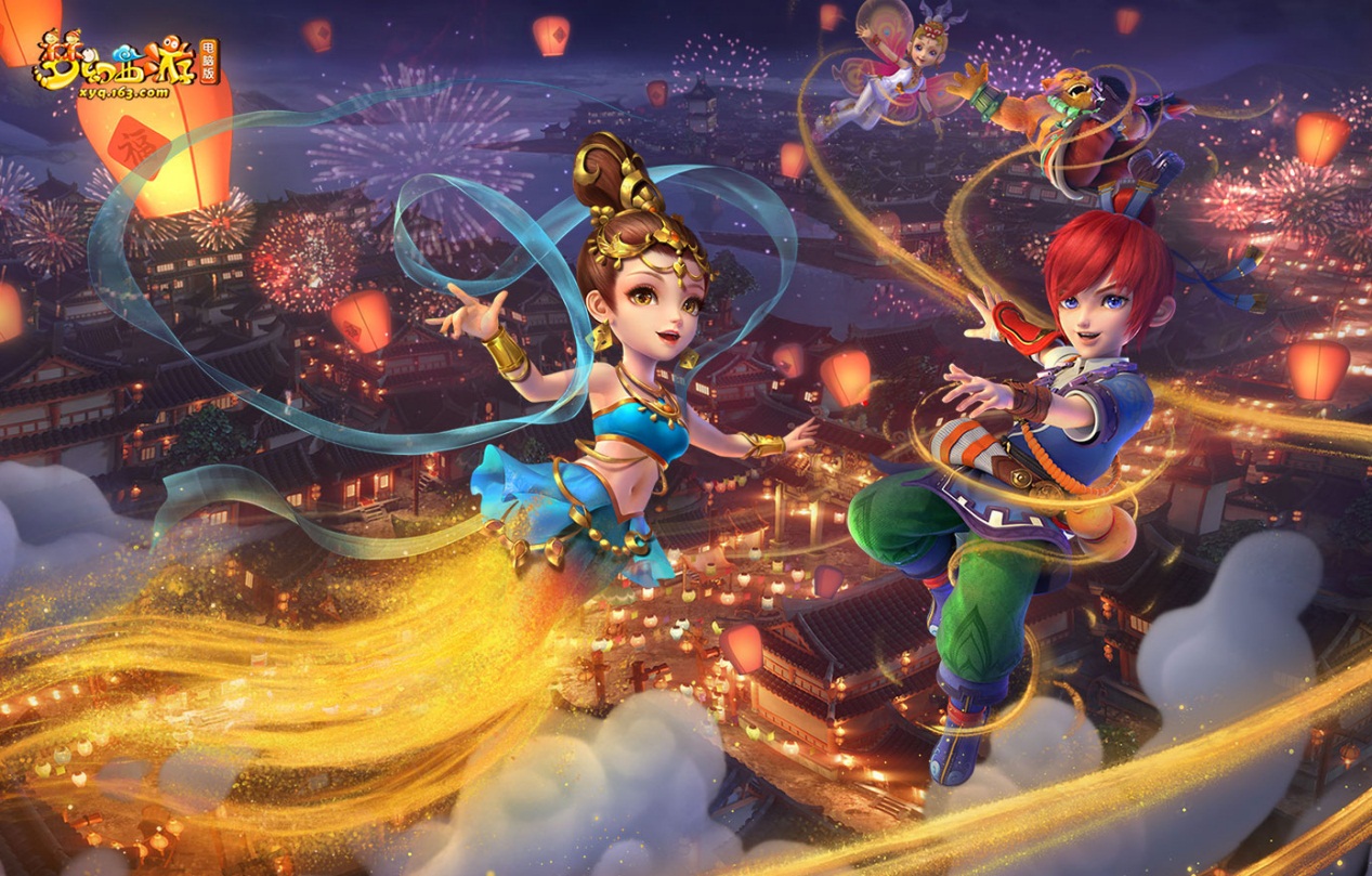 穿越时空界限!《梦游敦煌》动画片即将上线