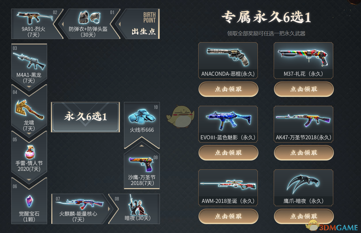 《CF》6.6嘉年华活动