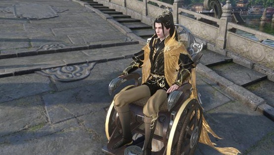 武器居然是轮椅??《逆水寒》新门派玄机今晚正式亮相!