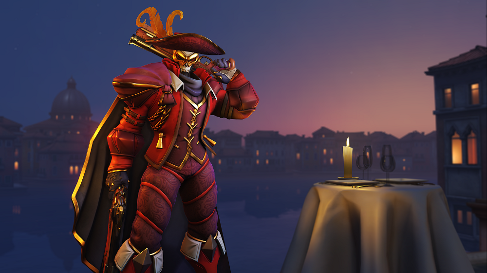 庆祝《守望先锋》四周年 198元畅玩版0元领