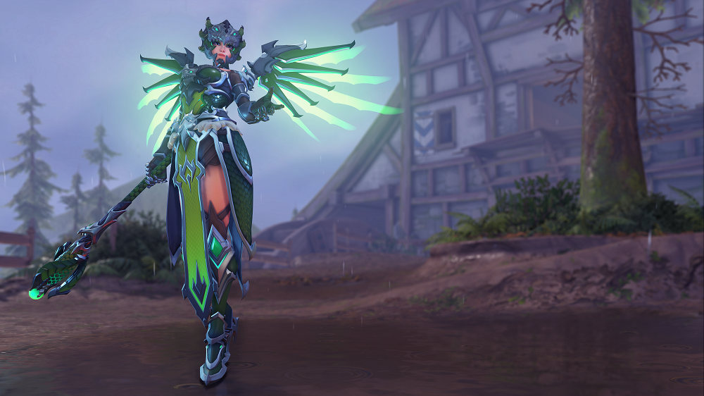 庆祝《守望先锋》四周年 198元畅玩版0元领