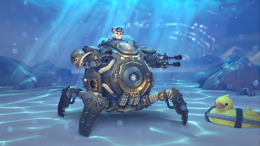 庆祝《守望先锋》四周年 198元畅玩版0元领