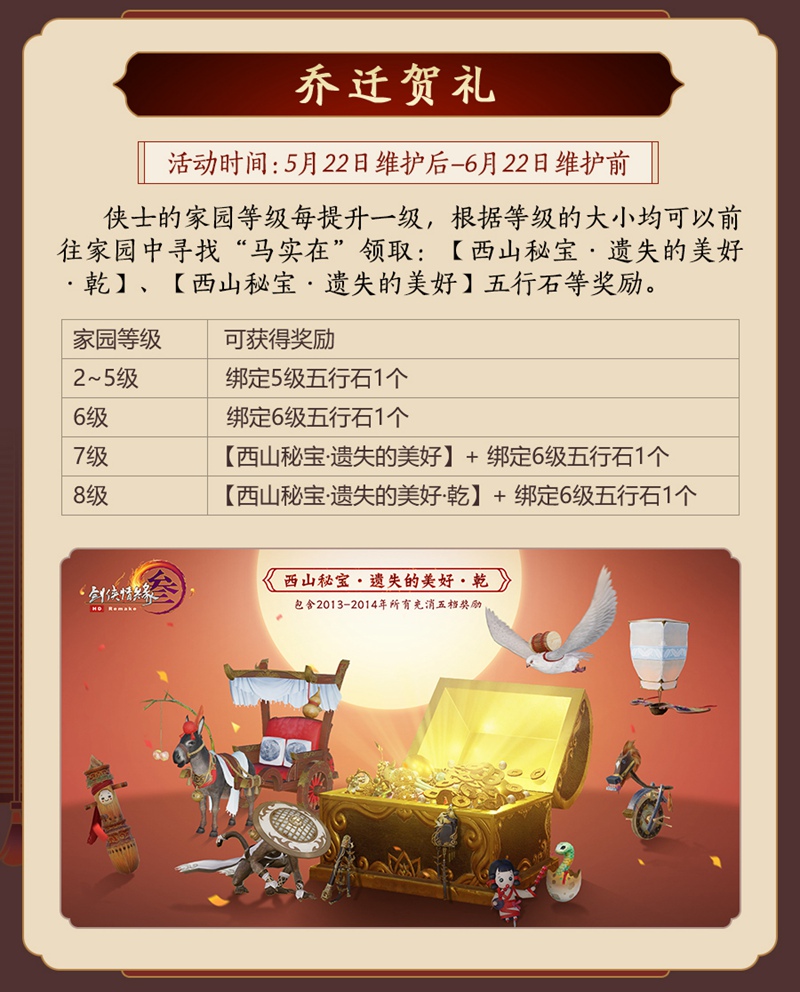 《剑网3》“结庐在江湖”今日公测 海量内容正式上线