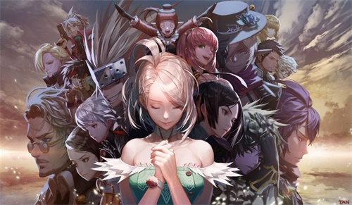 朱一旦的游戏生活系列海报发布 《DNF》十二周年庆引期待